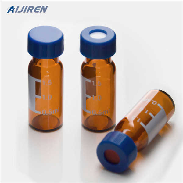 Buy 2ml hplc vials with patch for hplc system